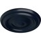 Ekena Millwork Maria Ceiling Medallion (Fits Canopies up to 1 3/4"), Hnd-Painted Midnight Dream, 9 5/8"OD x 1 1/8"P CM09MAMDF - alternate 5